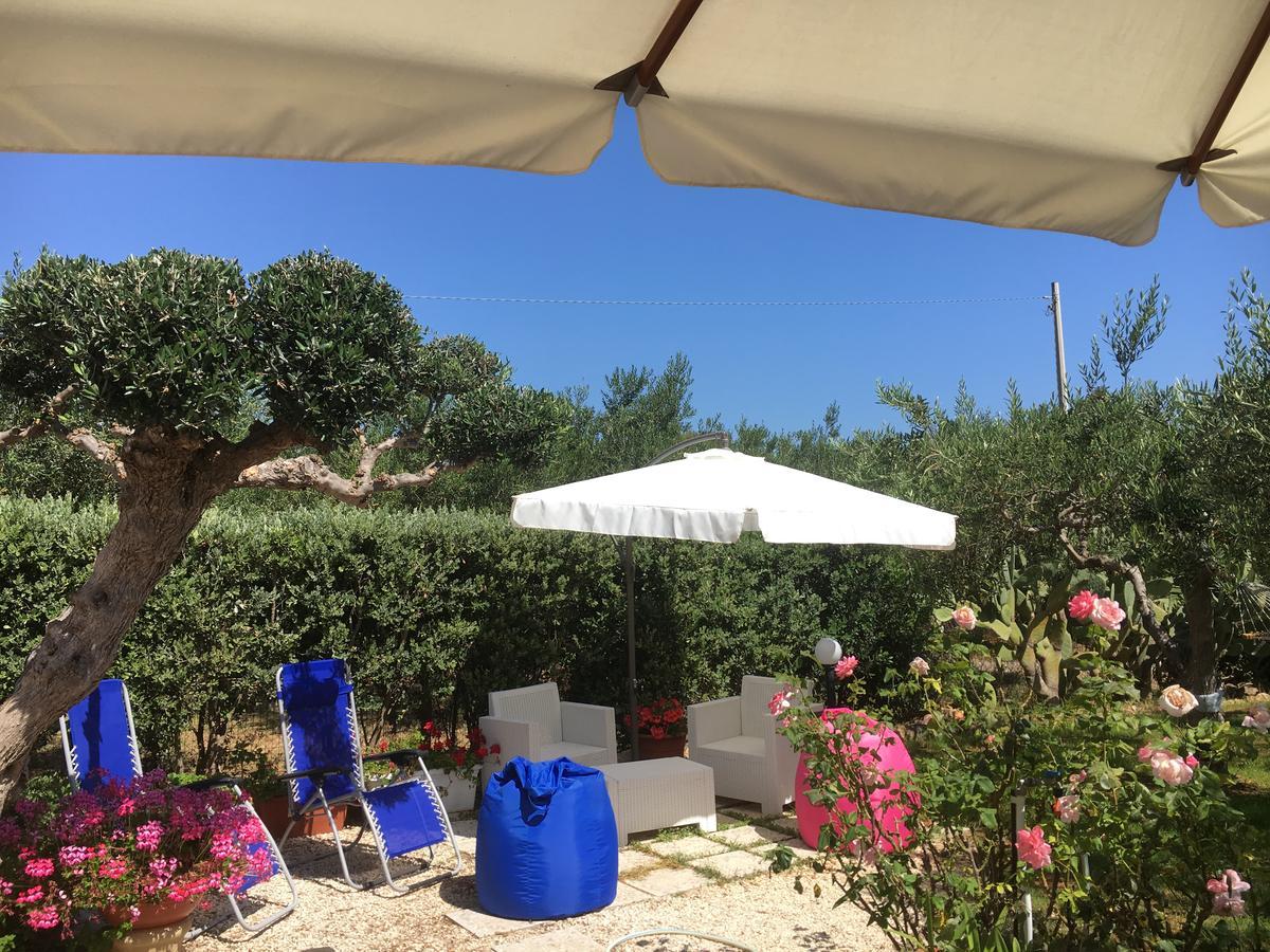 לינה וארוחת בוקר קאסטלמארה דל גולפו Uliveto House מראה חיצוני תמונה